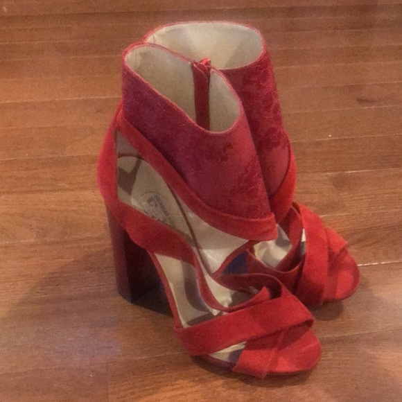 Authentic Erdem-Nicolas Kirkwood size 38/8 - Picture 6 of 7